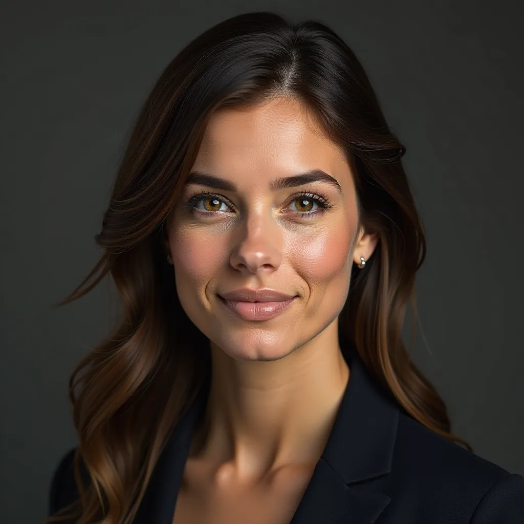 Image Prompt: Creare an amazing headshot that looks like me but professional , photorealistic, highly detailed, 8k